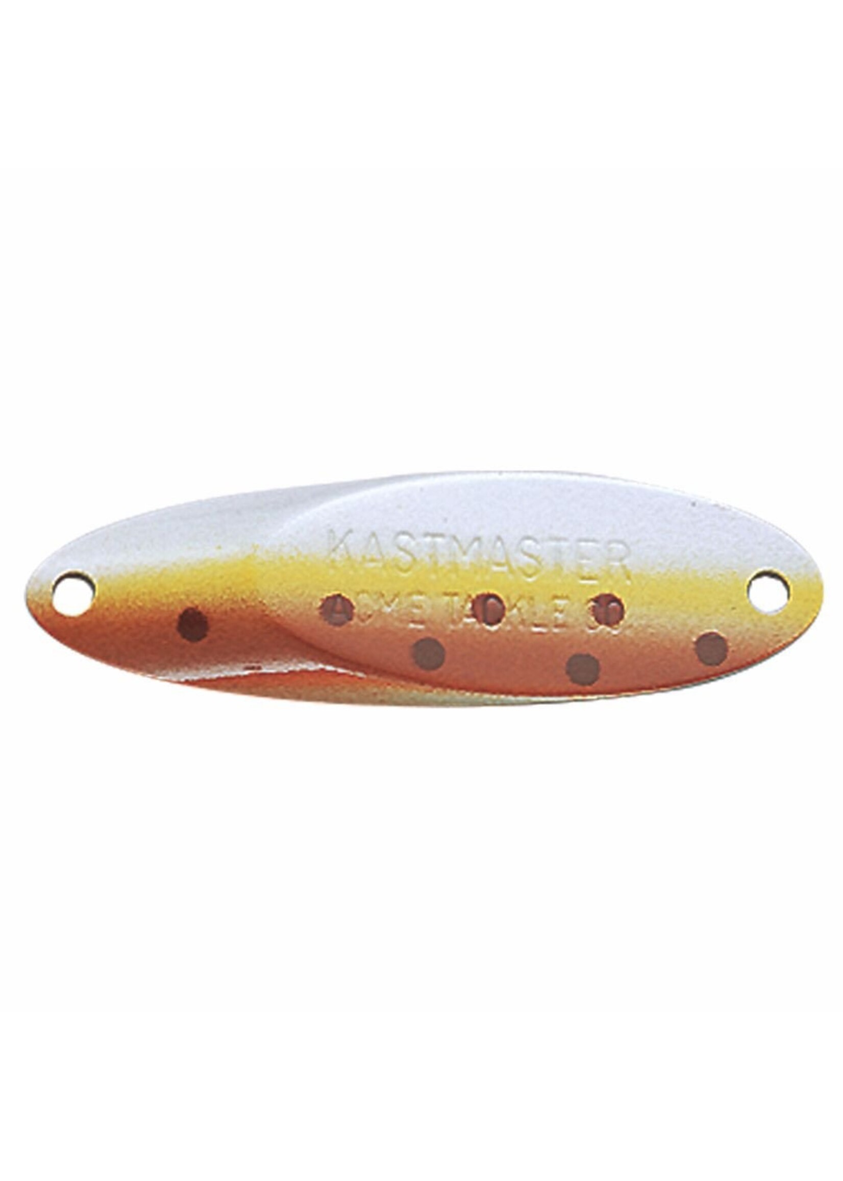  Acme Kastmaster Fishing Lure, Hammered Chrome, 1/8 oz