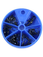 Eagle Claw Eagle Claw 20pc Snap Swivel Dial Assortment with Interlock Snaps