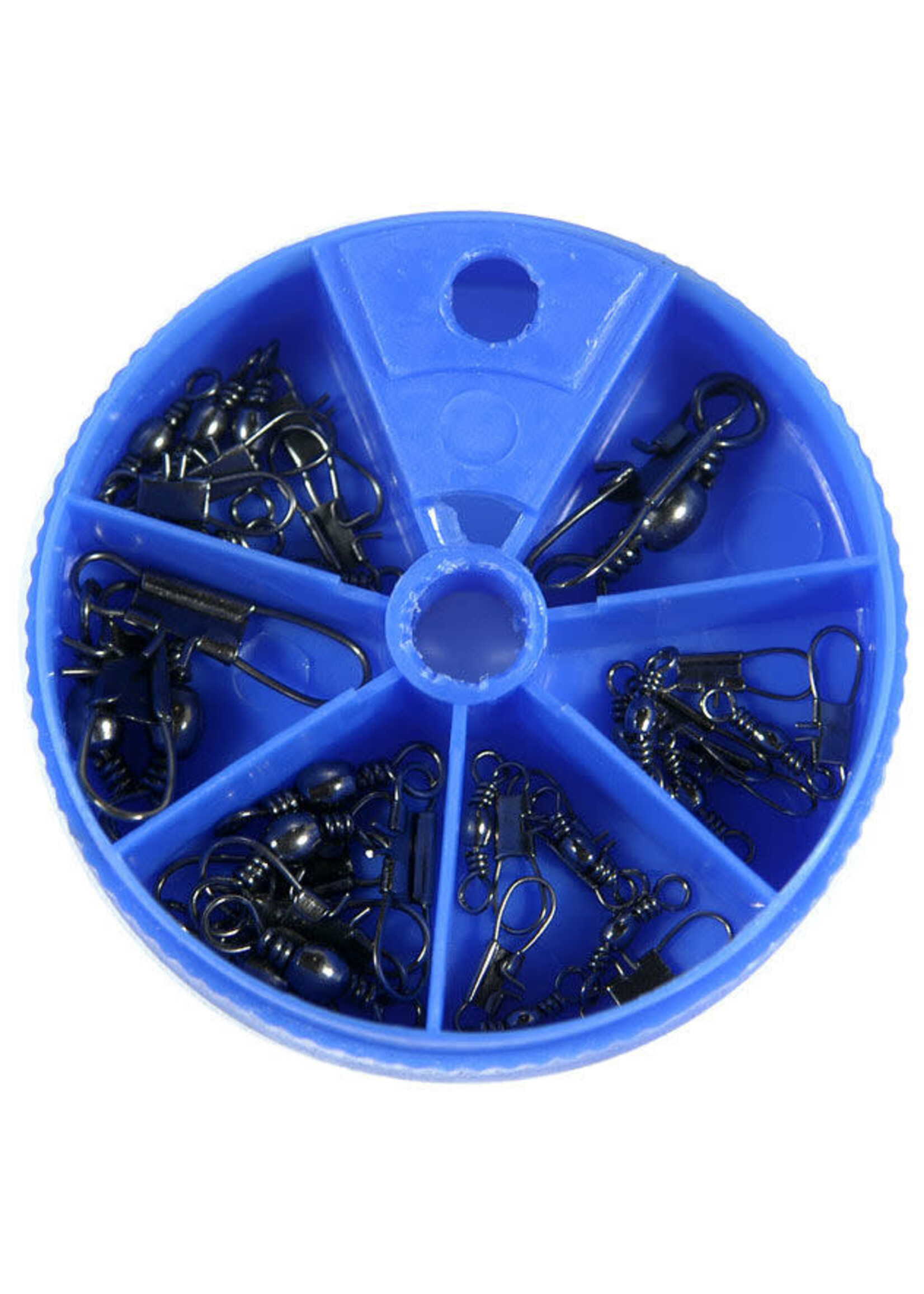 Eagle Claw Eagle Claw 20pc Snap Swivel Dial Assortment with Interlock Snaps