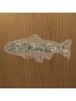 Rep Your Water RepYourWater Topo Camo XL Sticker