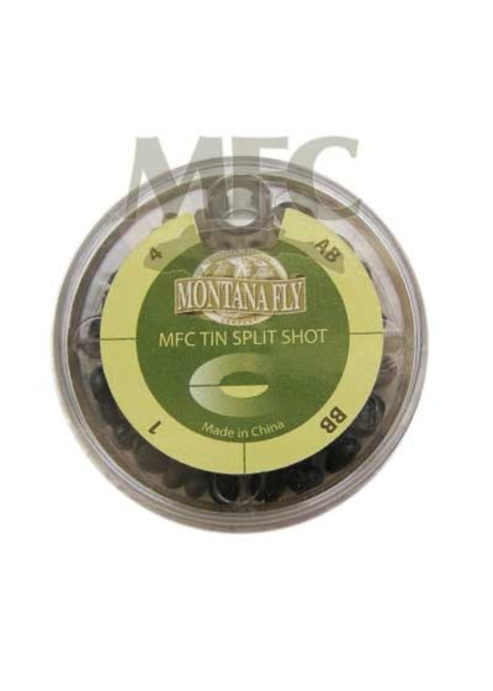 Montana Fly Company MFC Tin Split Shot Assortment