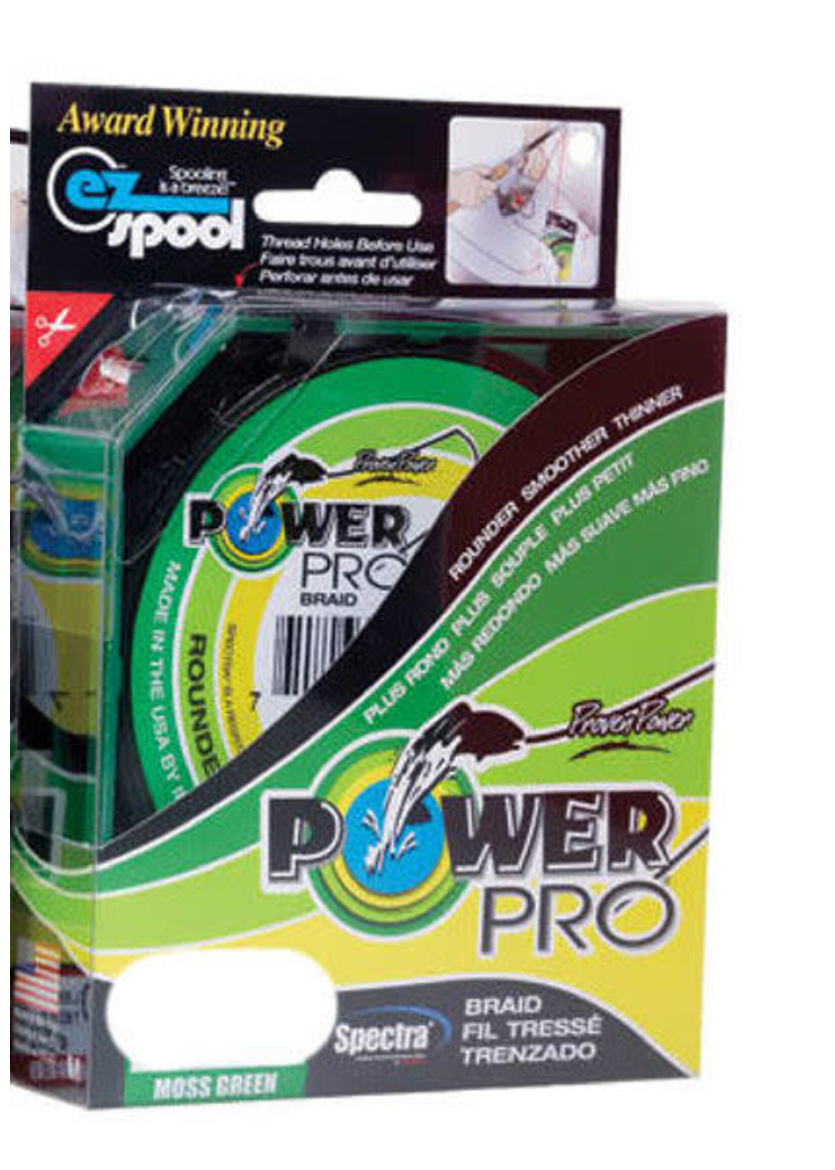Power Pro Spectra Braided Line - Tackle Shack