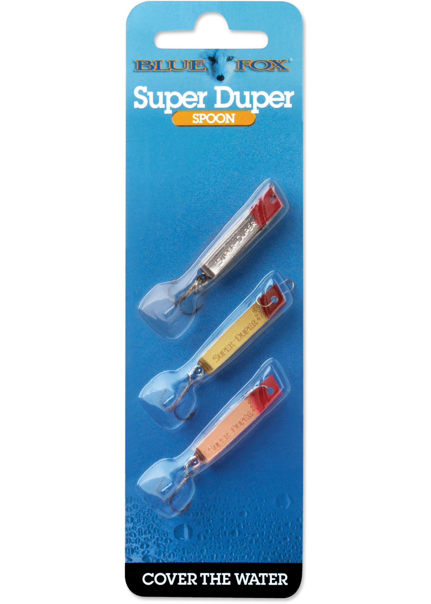 Blue Fox Blue Fox Super Super Duper Spoon Kit 1/10 oz