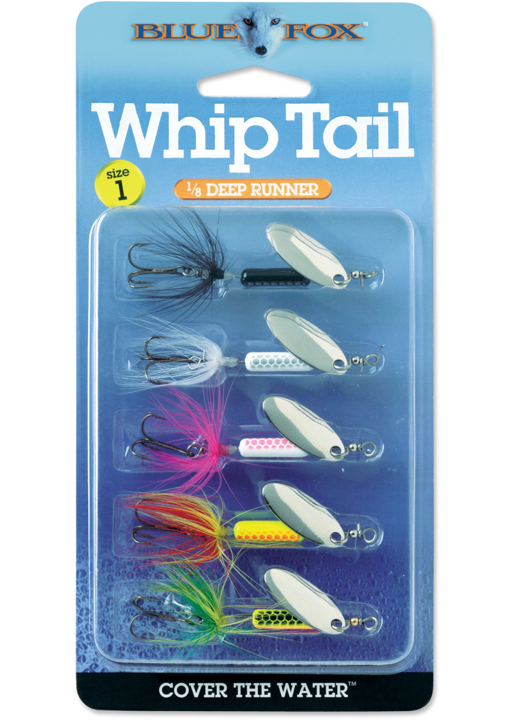 Blue Fox Blue Fox Whiptail Kit Assorted Size 1