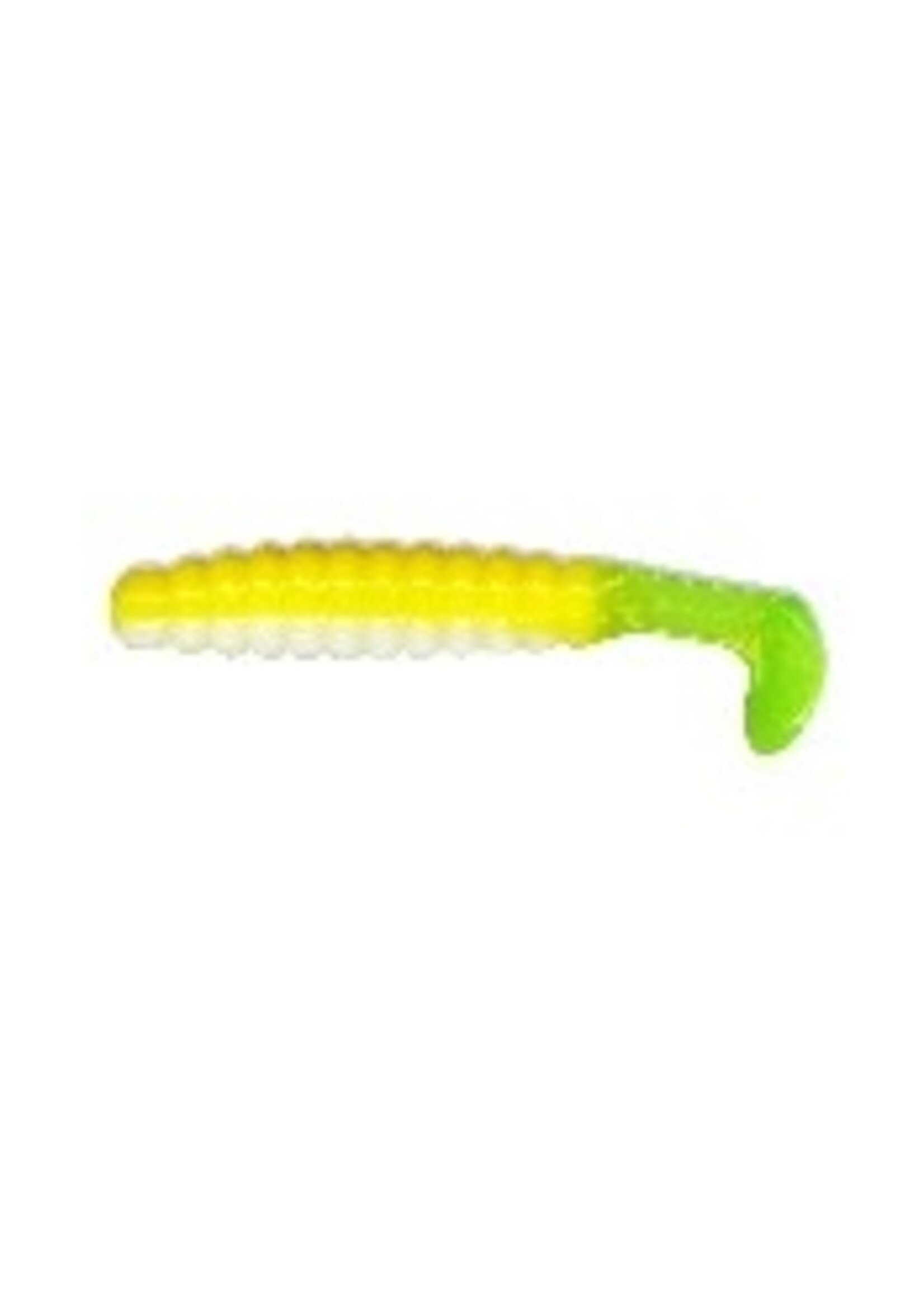 Slider Fishing Whirly Bee Grub - 1.5 Inch