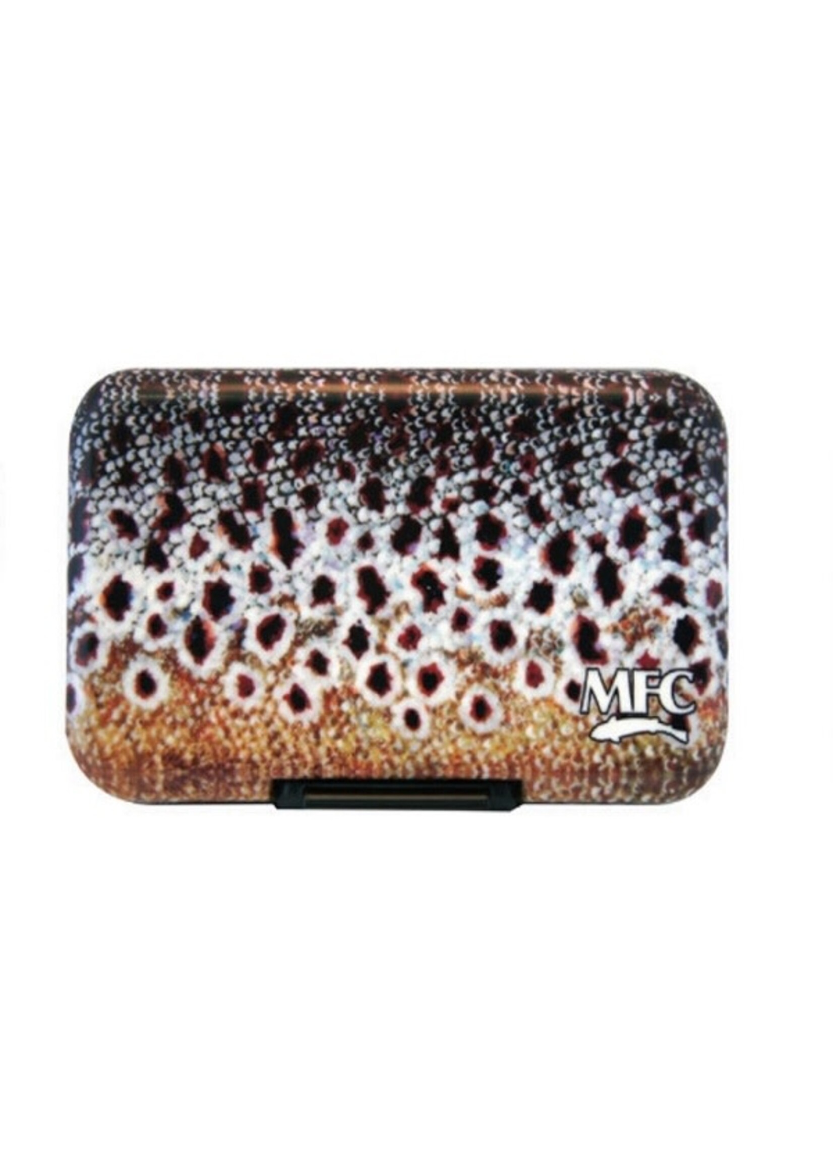 Montana Fly Company MFC Poly Fly Box - Sundell's Brown Trout Skin
