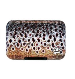 Montana Fly Company MFC Poly Fly Box - Sundell's Brown Trout Skin