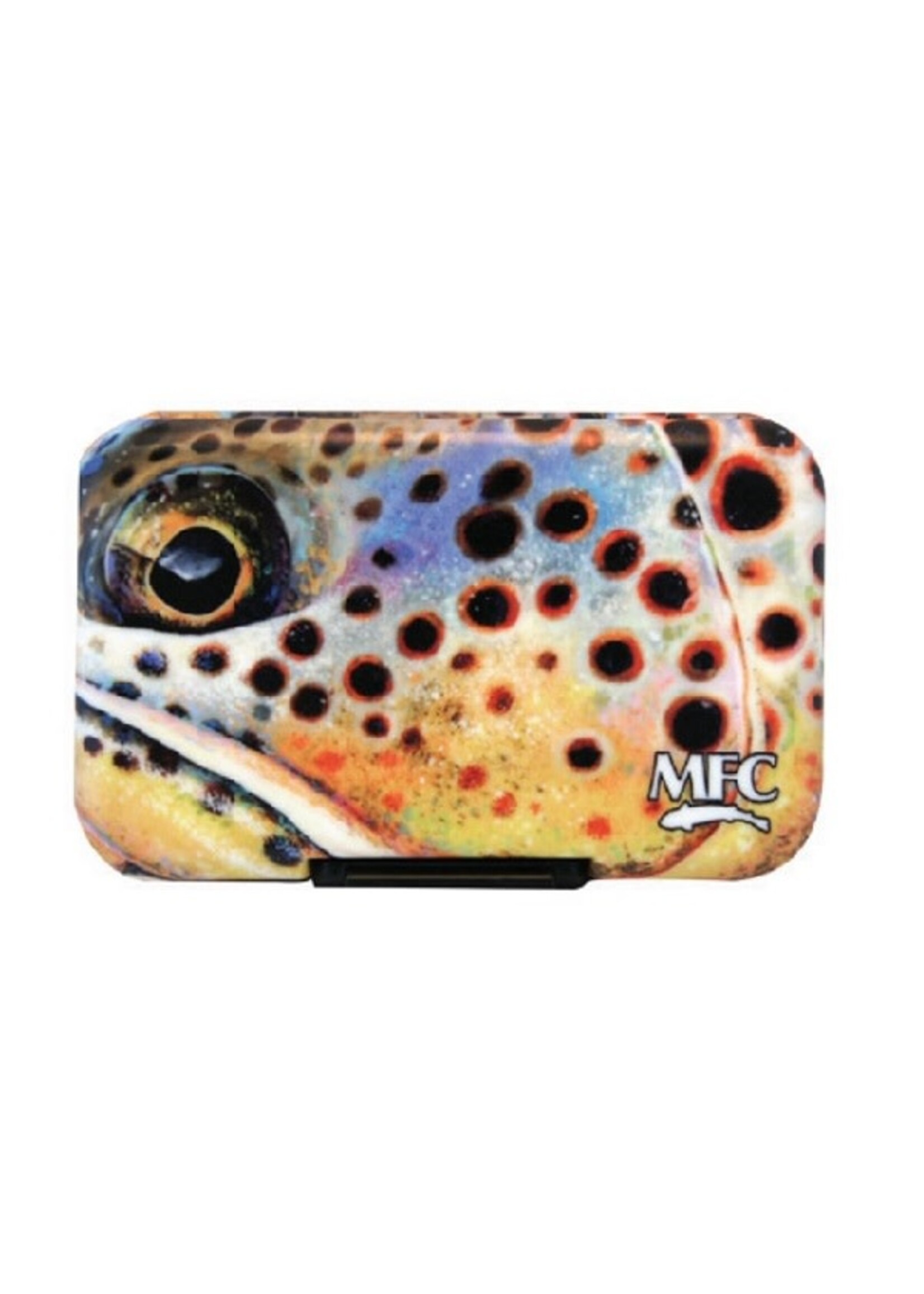Montana Fly Company MFC Poly Fly Box - Sundell's October Brown Face