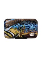 Montana Fly Company MFC Poly Fly Box - Udesen's Montana Brown