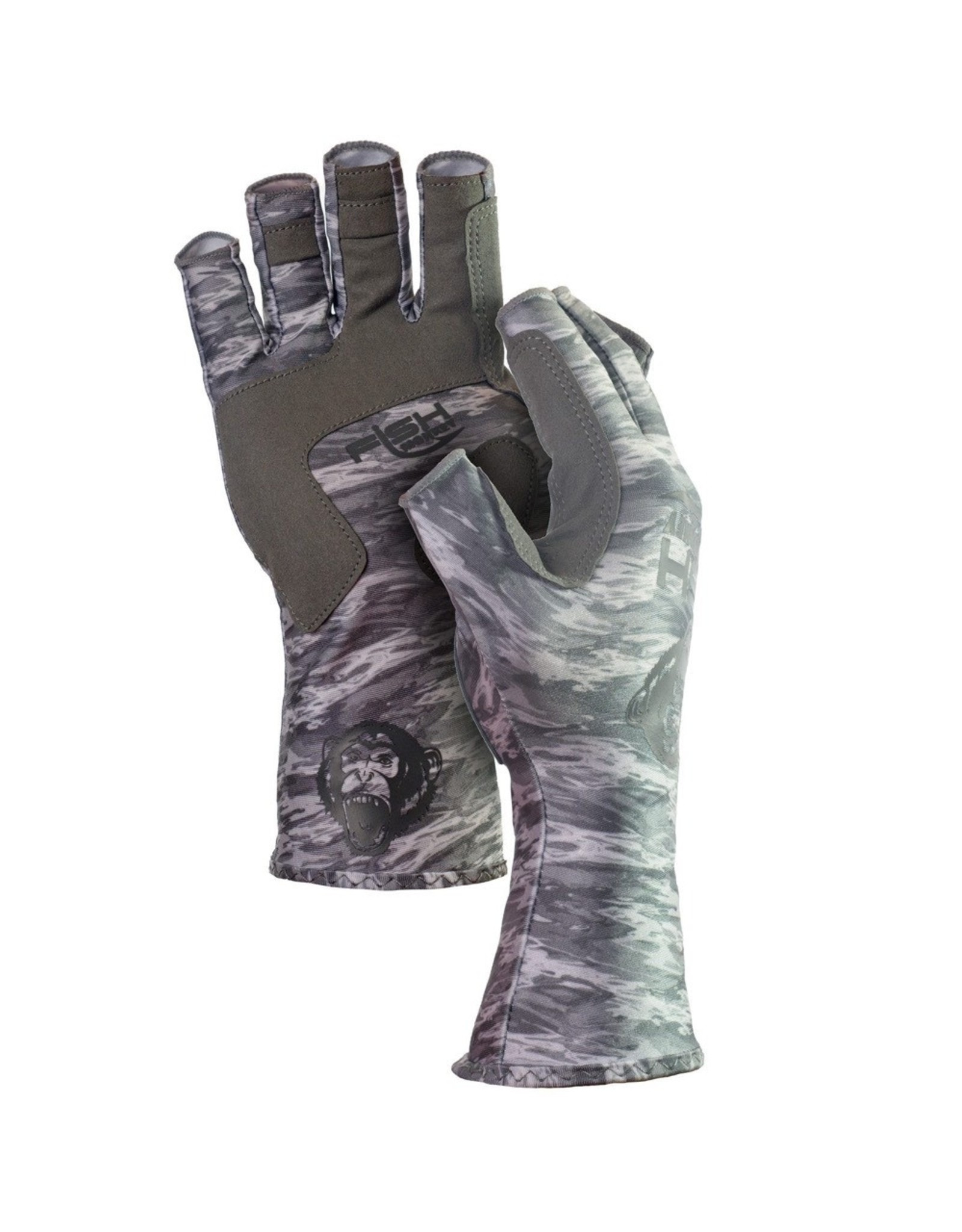 Fish Monkey Half Finger Guide Glove Tackle Shack