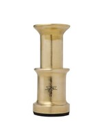 Dr. Slick Dr. Slick Hair Stacker, (Large) 2-3/4", Gold, w/Padded Base, Brass