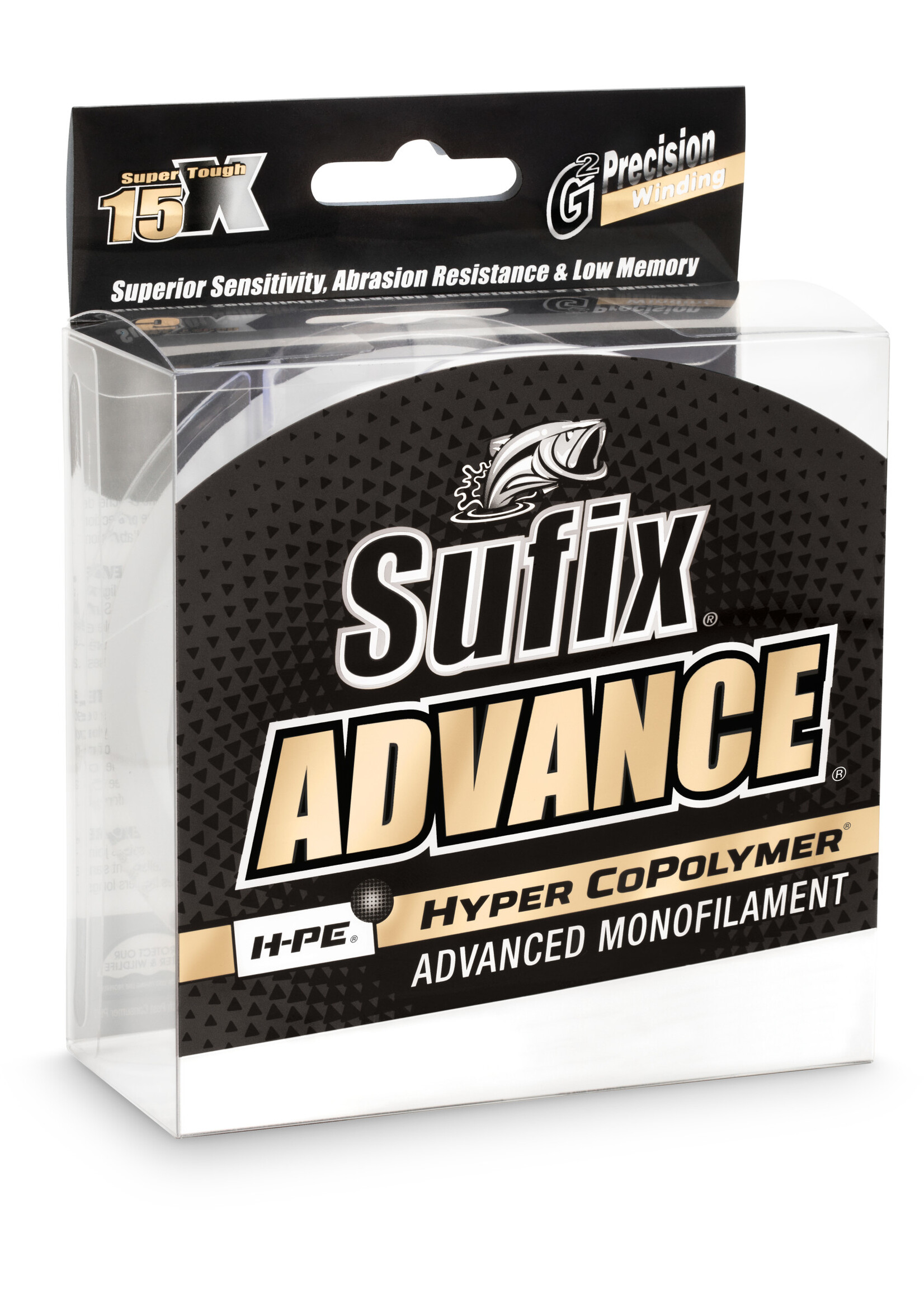 Sufix Advance Monofilament Line- 330yd 