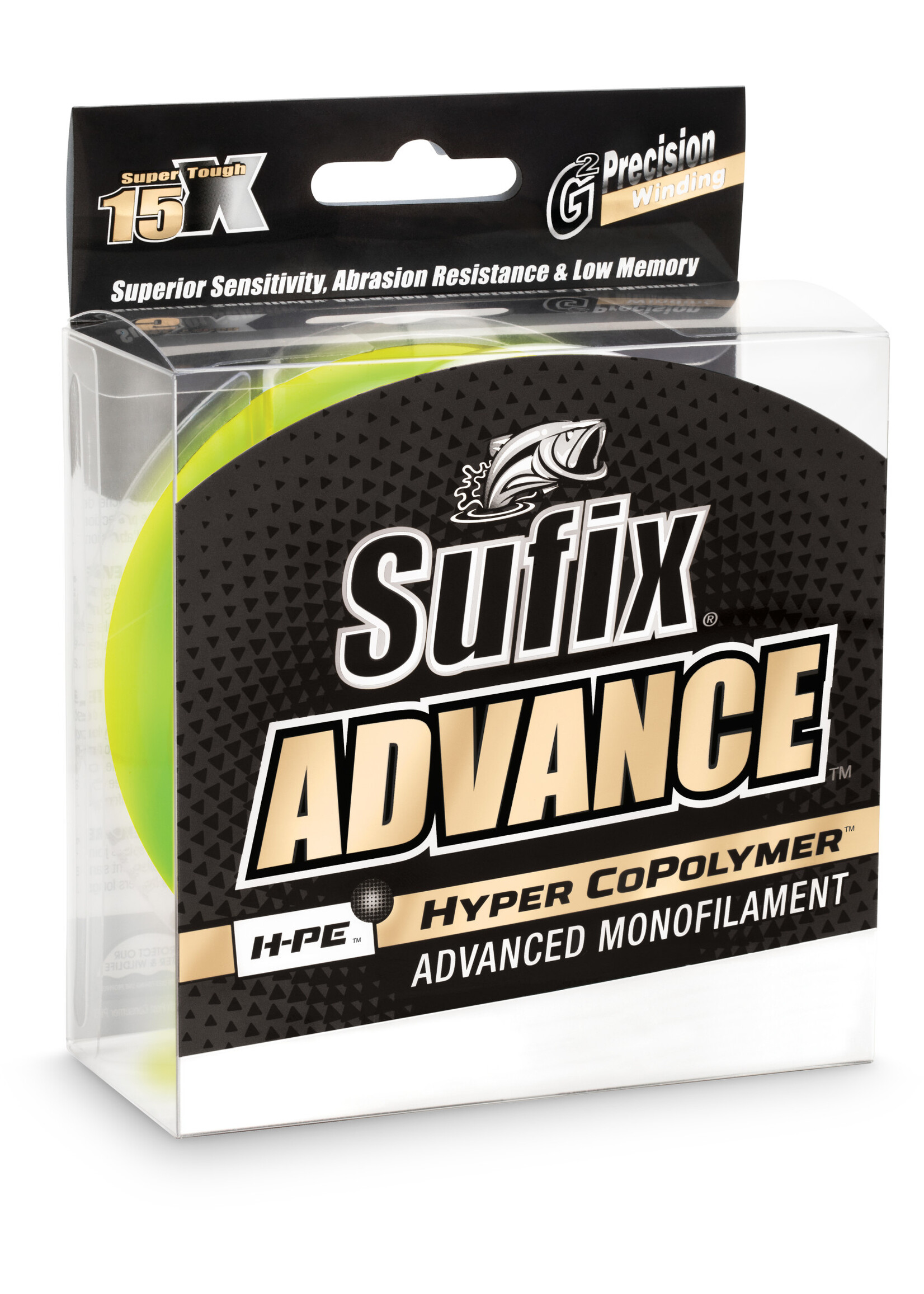 Sufix Advance Monofilament Line 330yd Spool - Tackle Shack