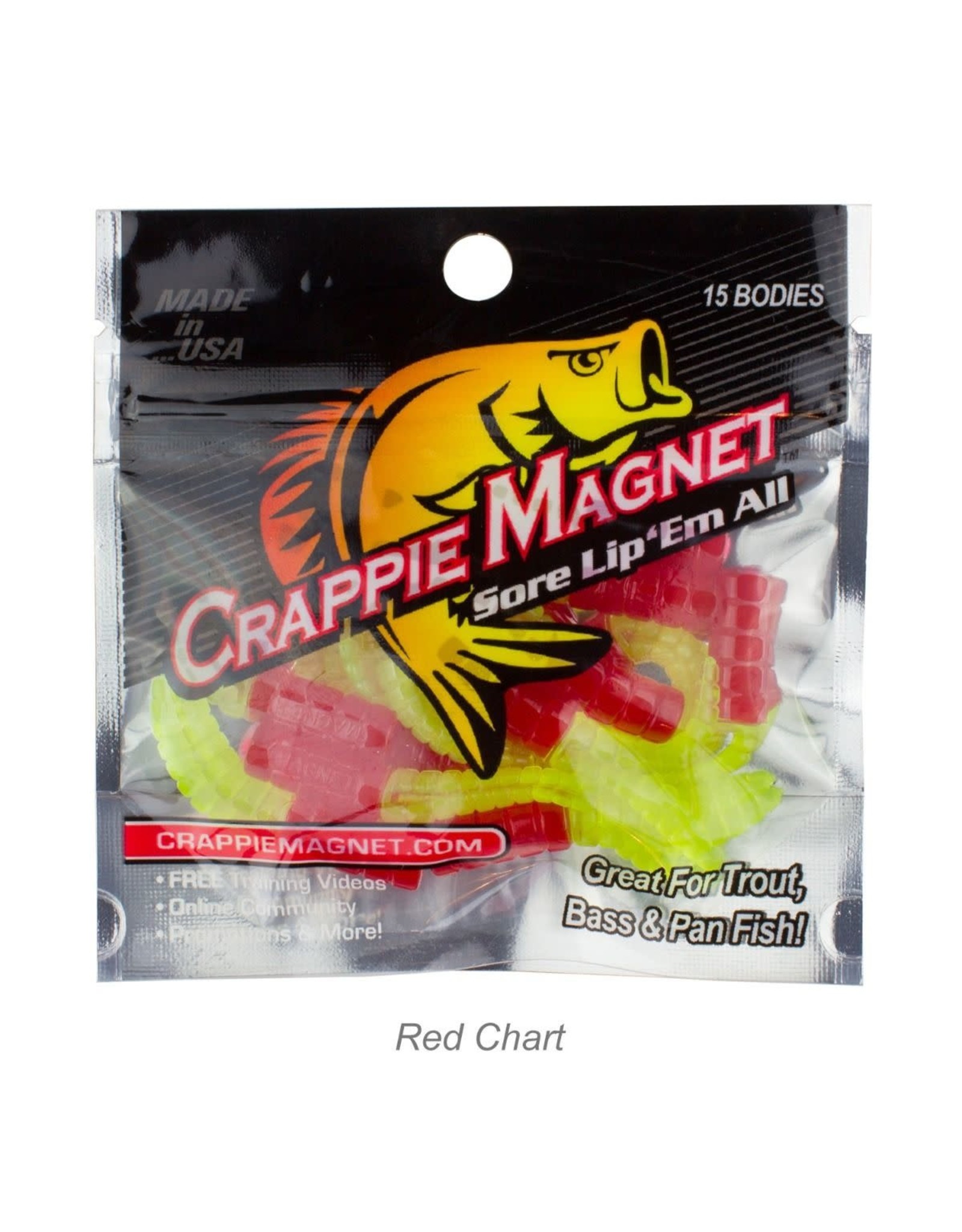 Crappie 15pc body pack Tackle Shack