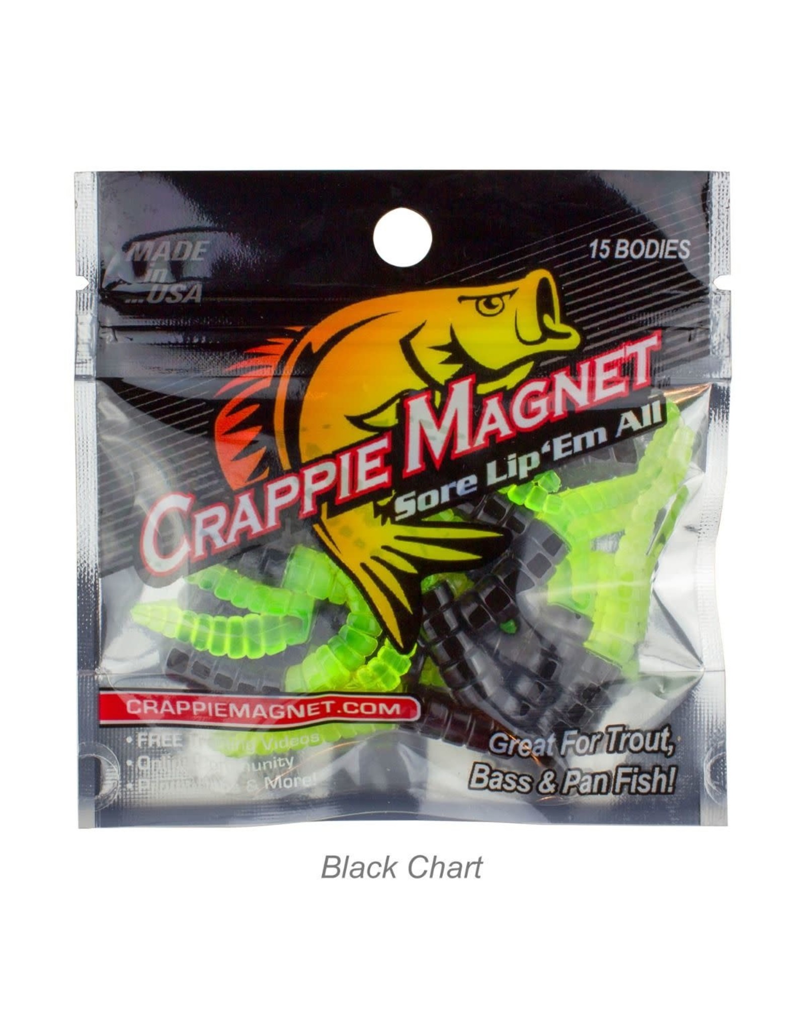 Crappie 15pc body pack Tackle Shack