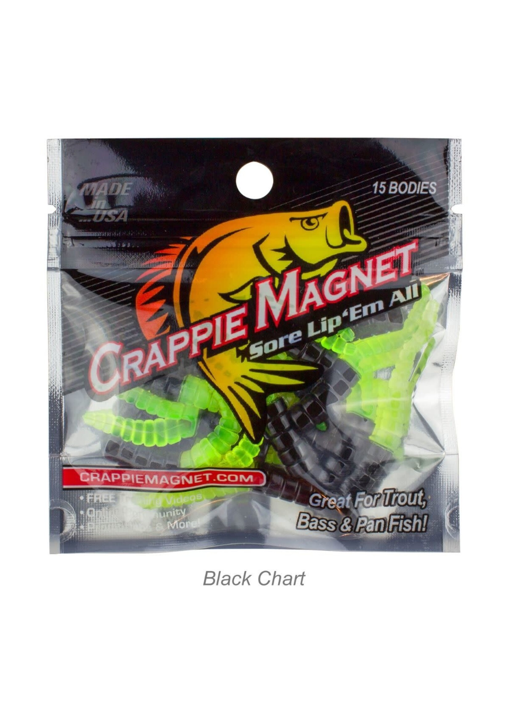 Crappie Magnet 15pc body pack - Tackle Shack