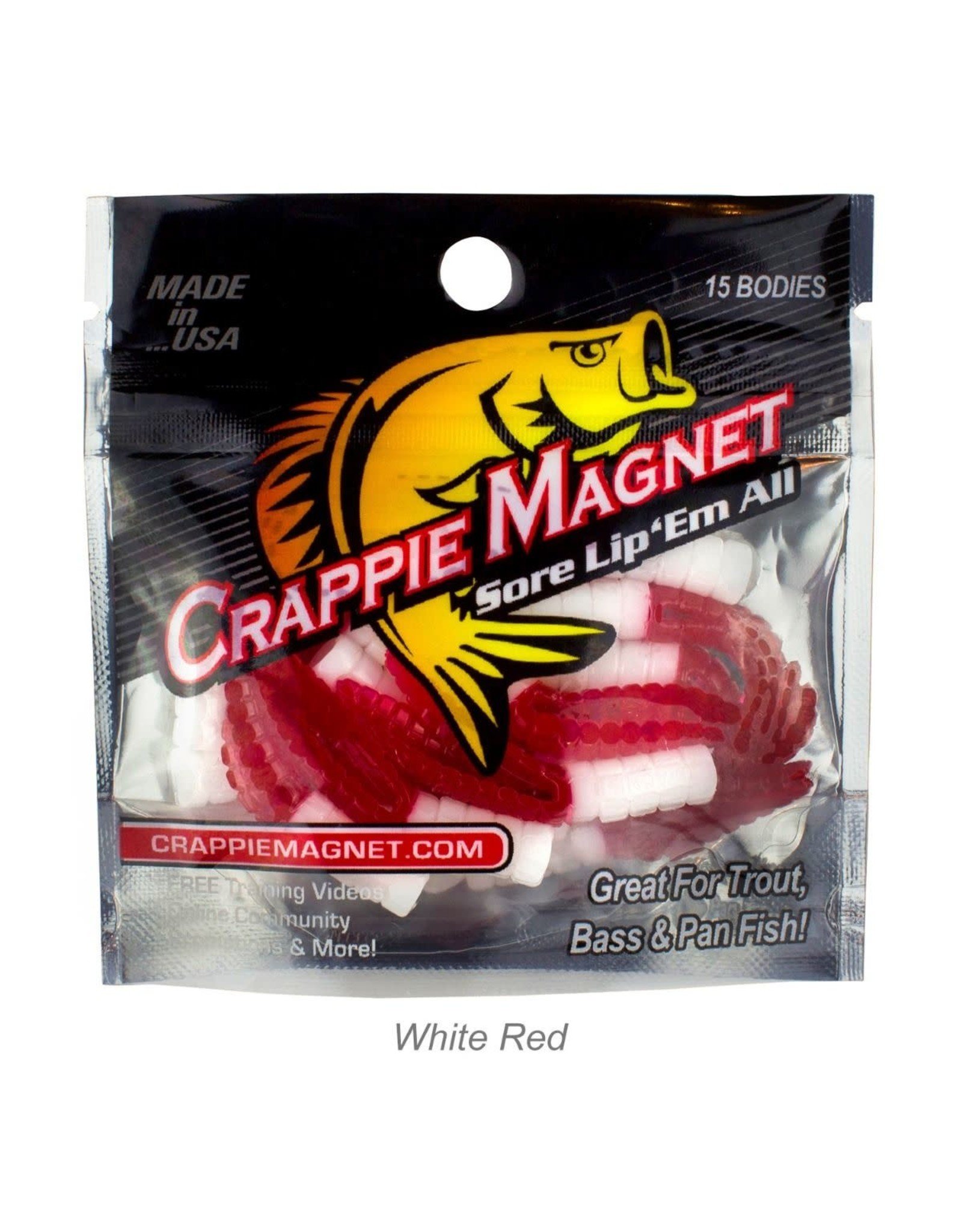 Crappie 15pc body pack Tackle Shack