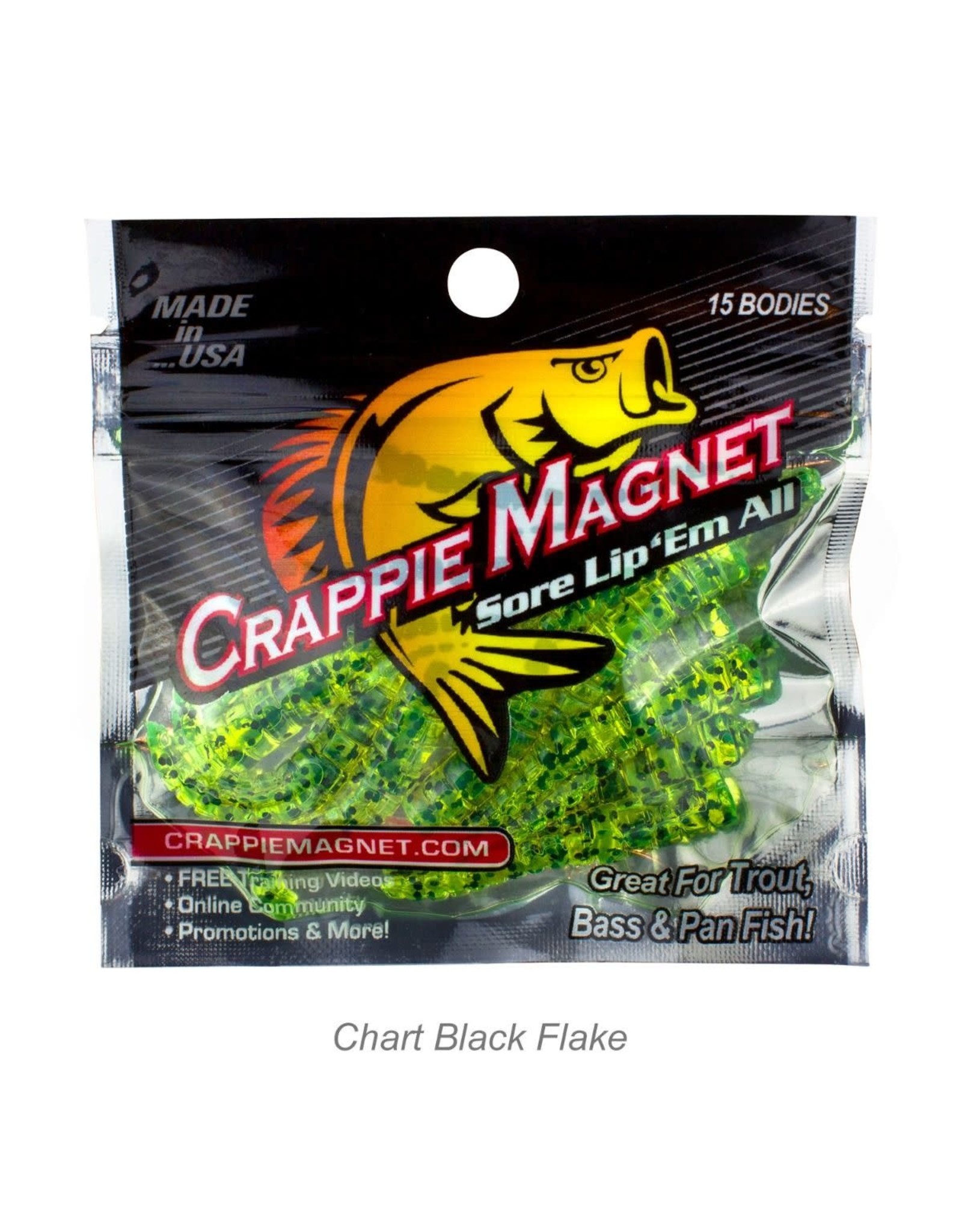 Crappie 15pc body pack Tackle Shack