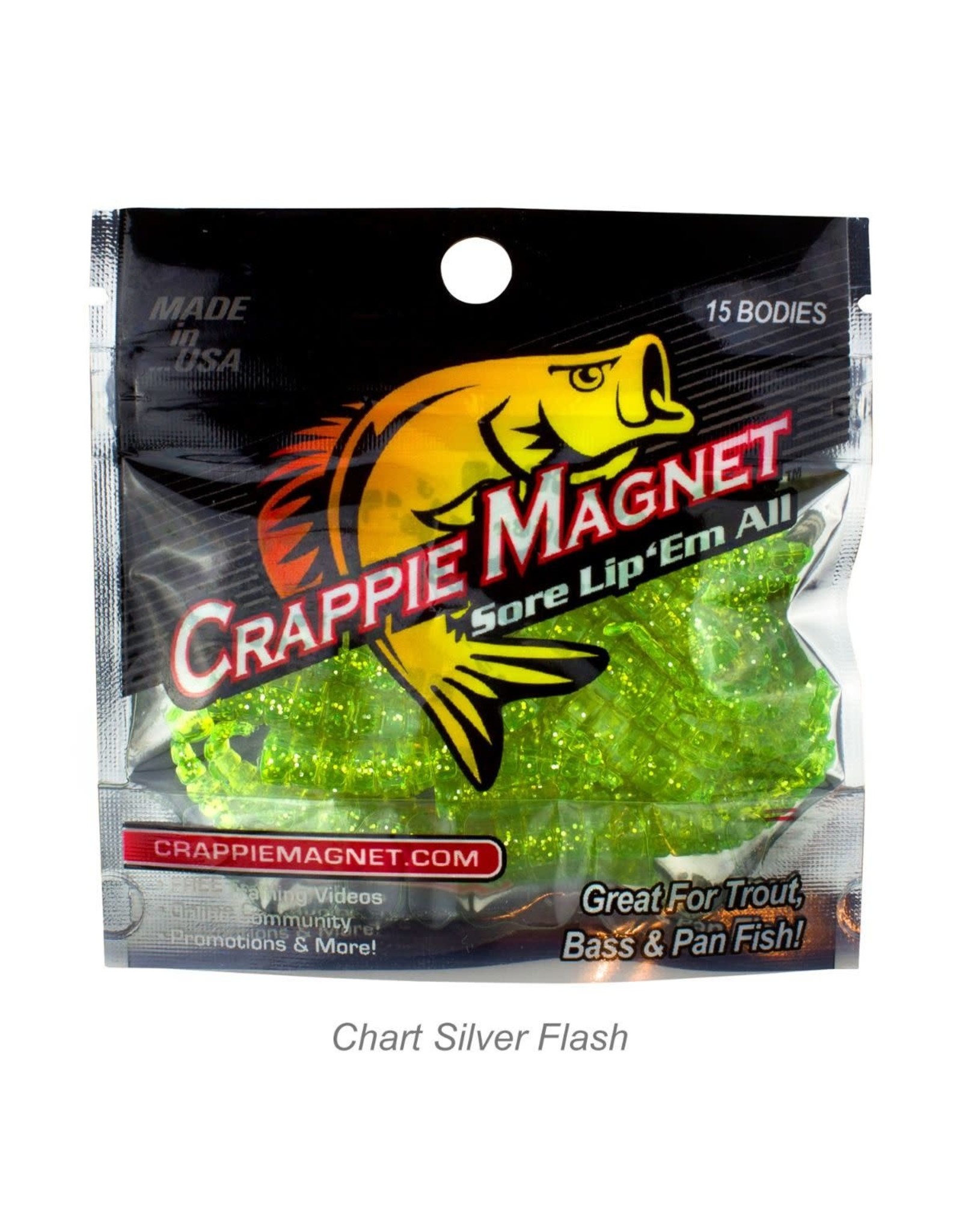 Crappie 15pc body pack Tackle Shack