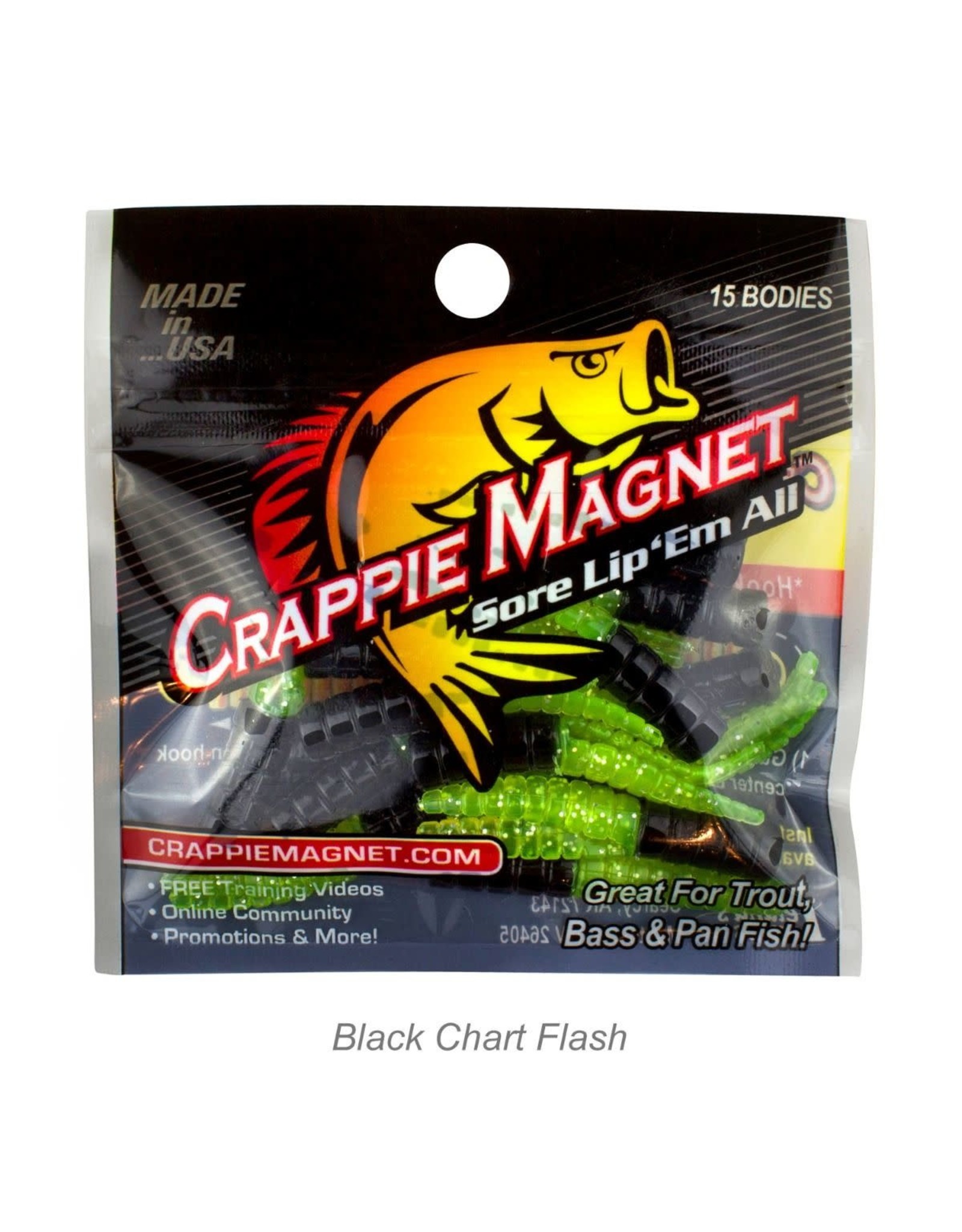 Crappie 15pc body pack Tackle Shack