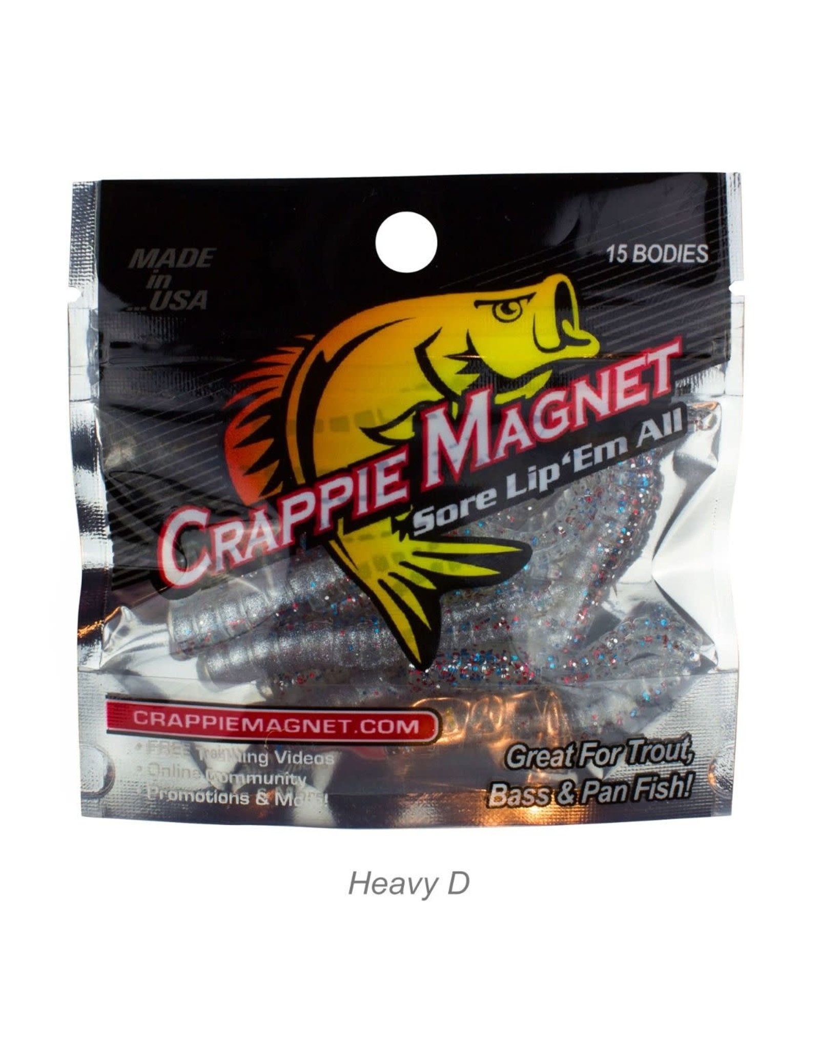 Crappie 15pc body pack Tackle Shack