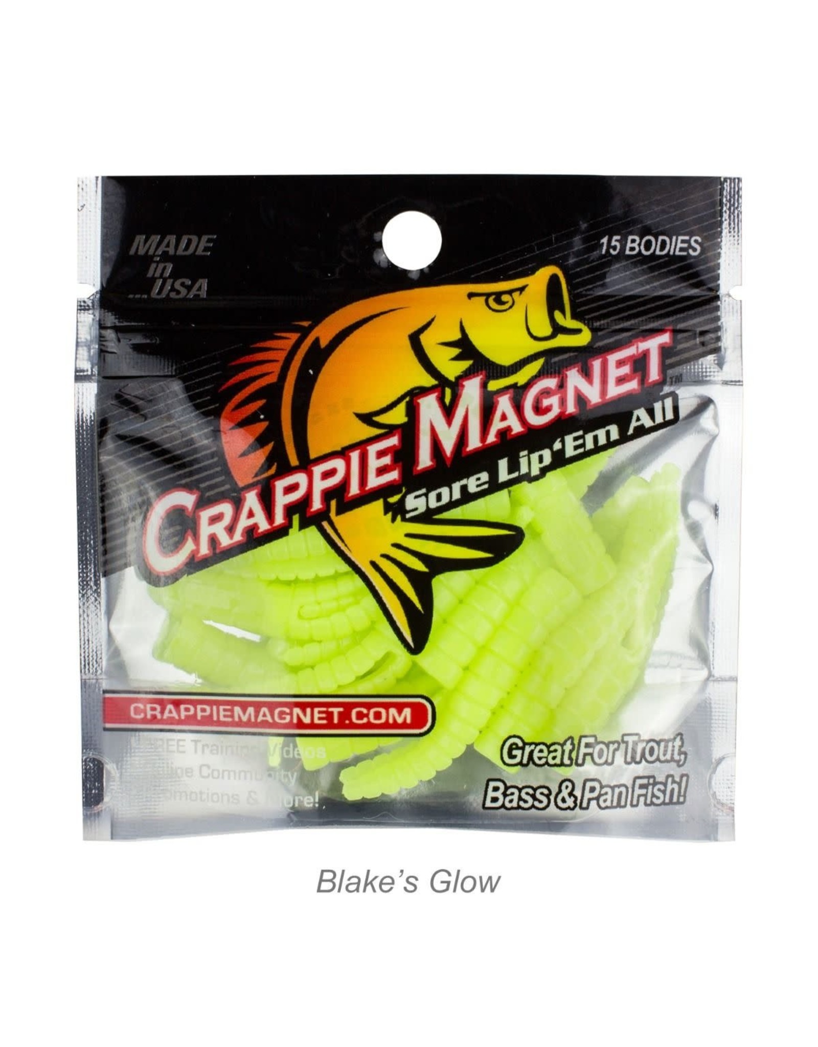 Crappie 15pc body pack Tackle Shack