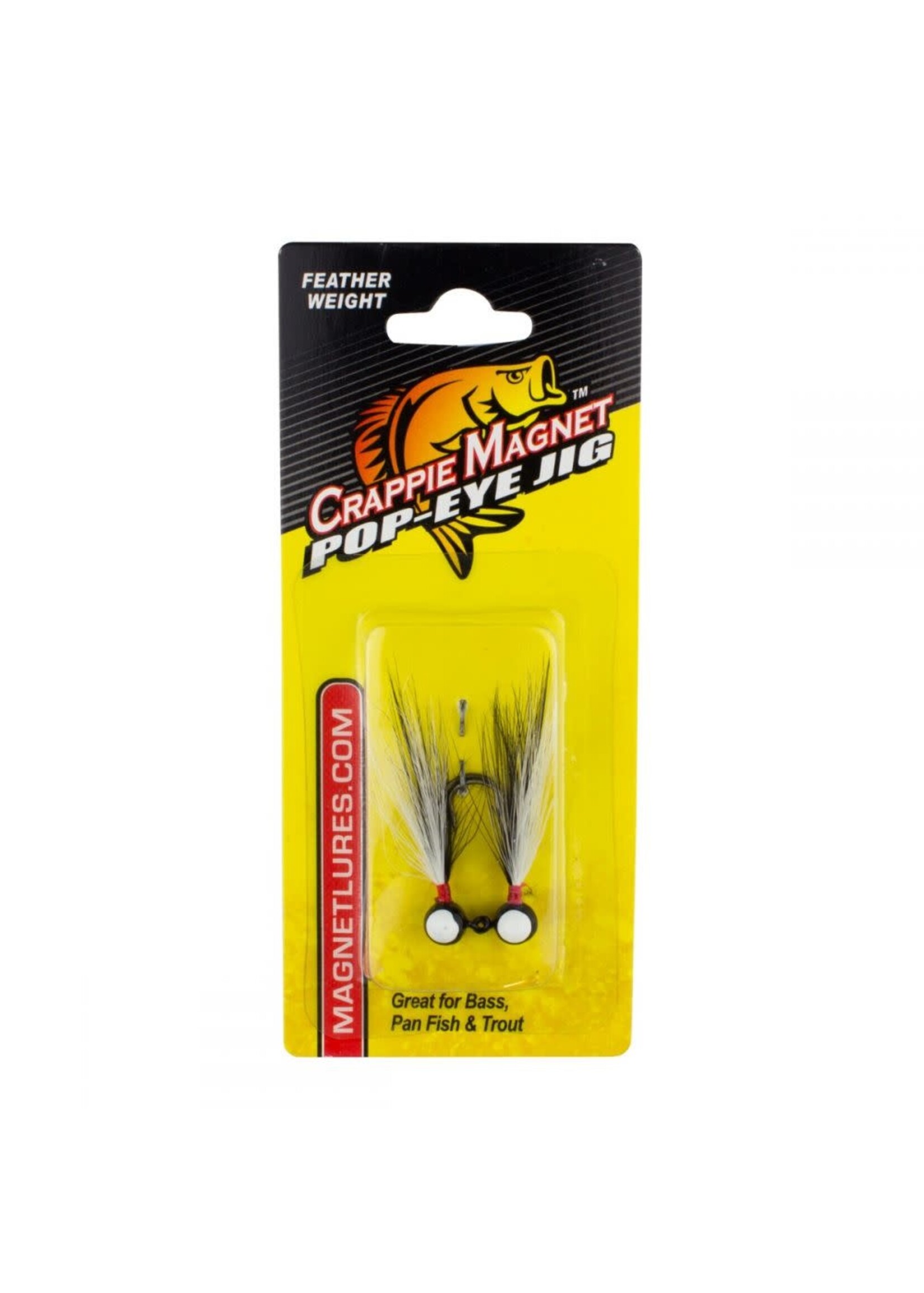 Crappie Magnet Crappie Magnet Pop-eye Jig