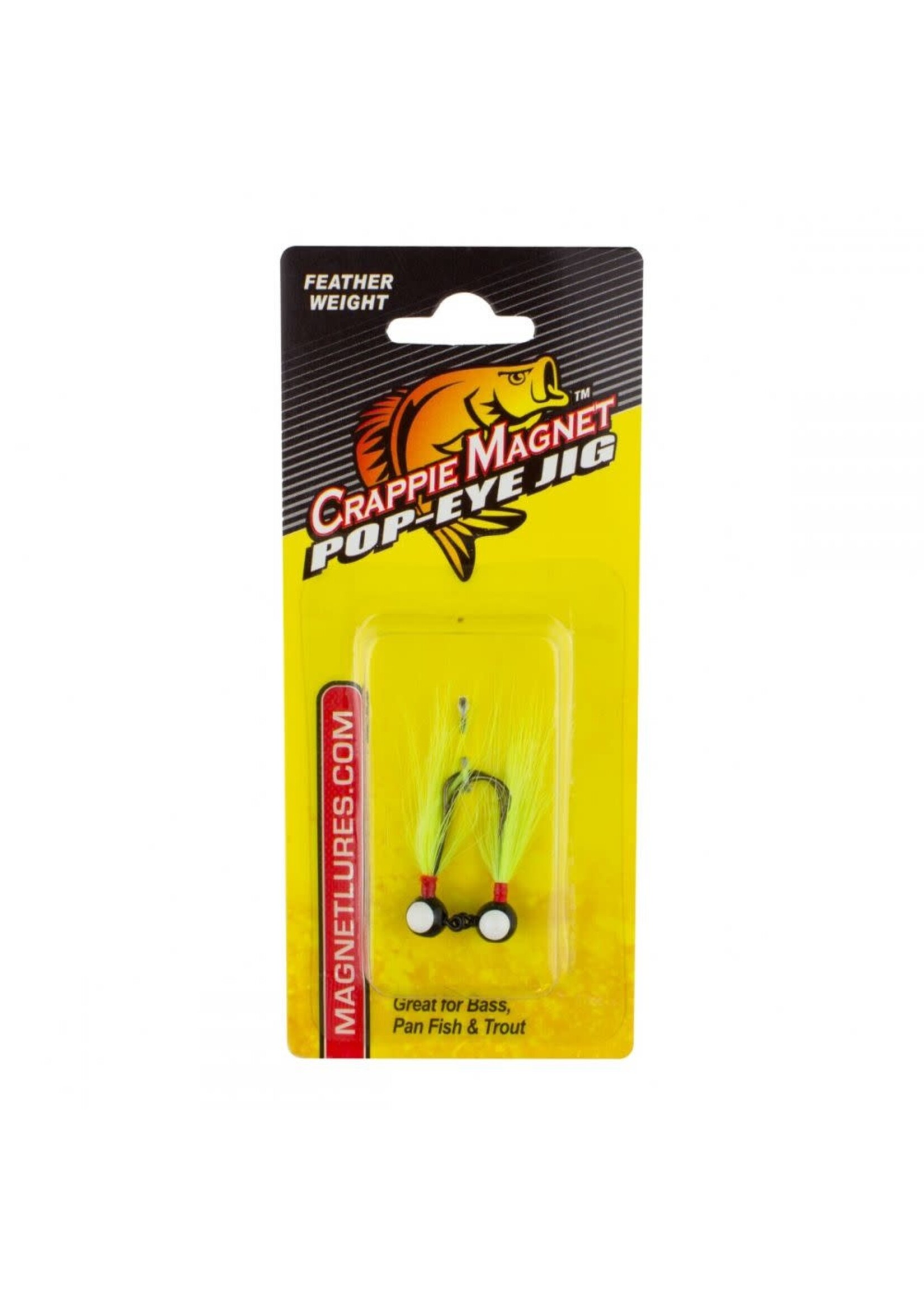 Crappie Magnet Crappie Magnet Pop-eye Jig