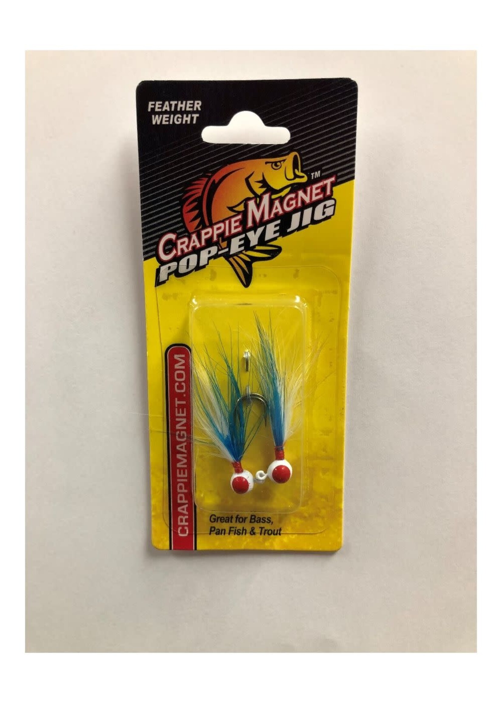 Crappie Magnet Crappie Magnet Pop-eye Jig