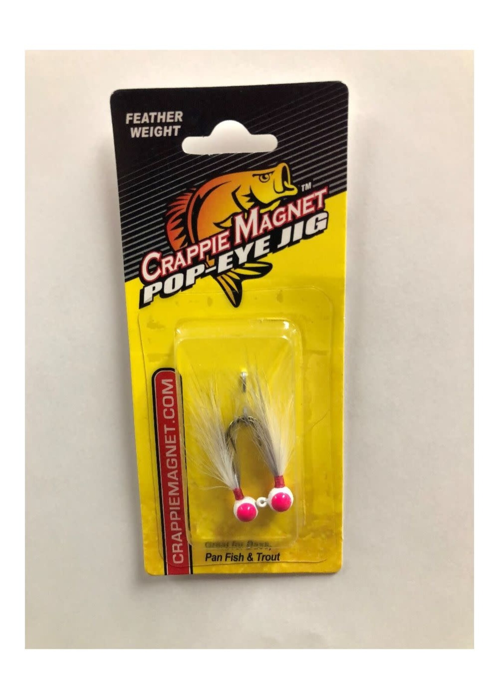 Crappie Magnet Crappie Magnet Pop-eye Jig