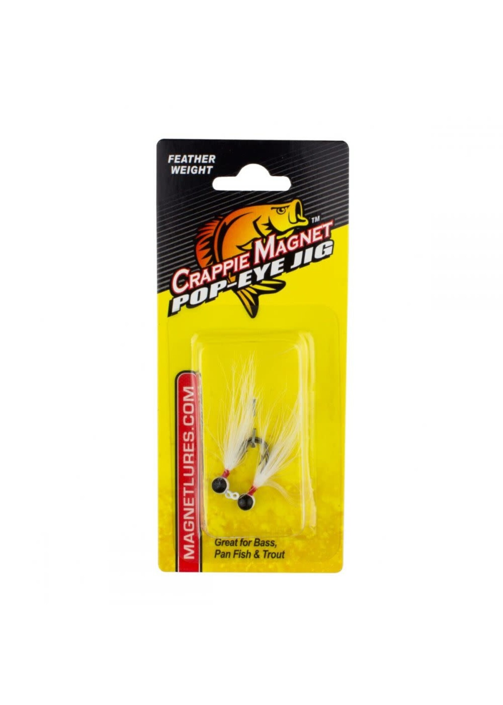 Crappie Magnet Crappie Magnet Pop-eye Jig