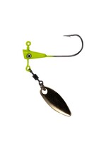 Crappie Magnet Crappie Magnet Fin Spin Jig Head 3pk