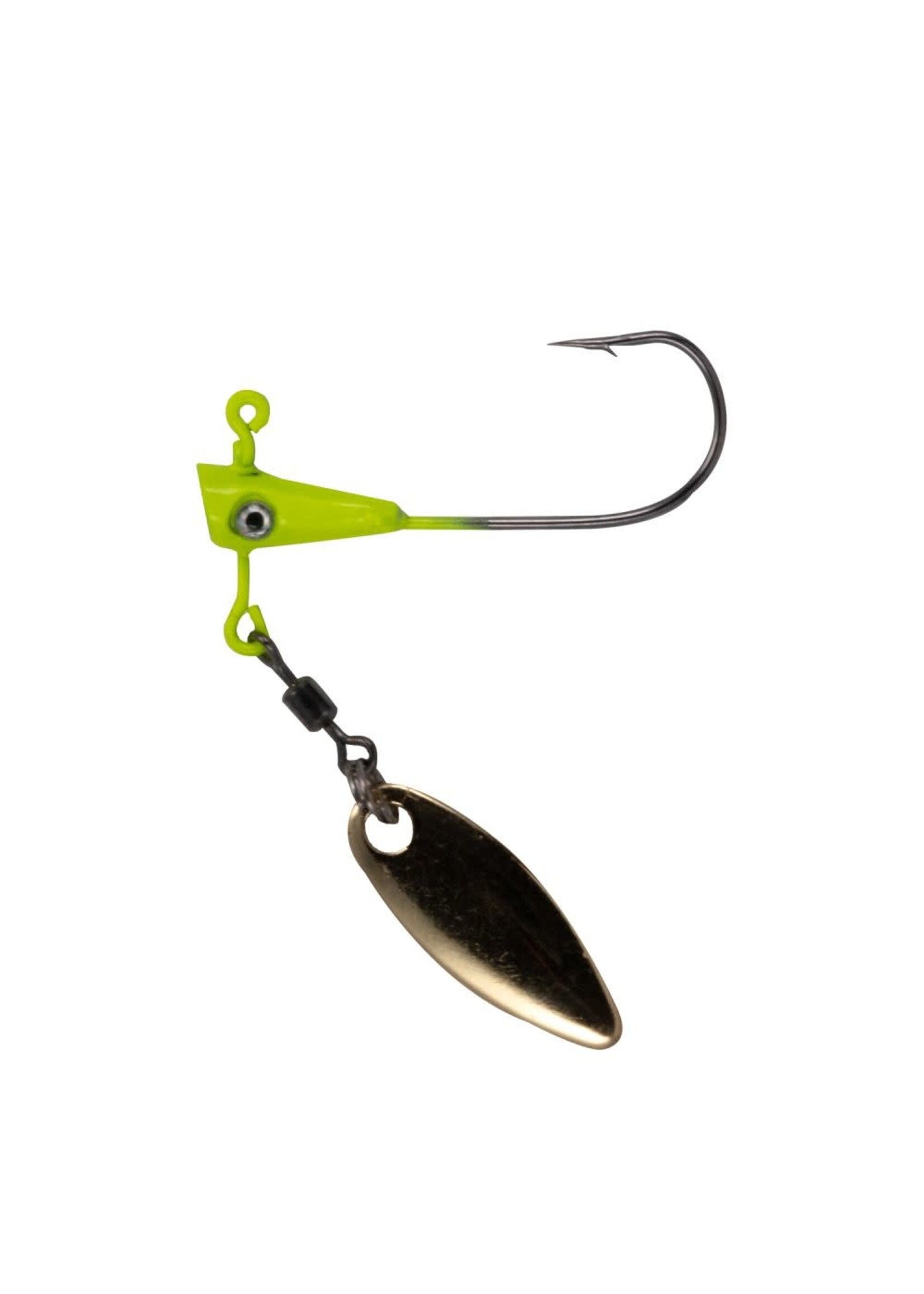 Crappie Magnet Crappie Magnet Fin Spin Jig Head 3pk