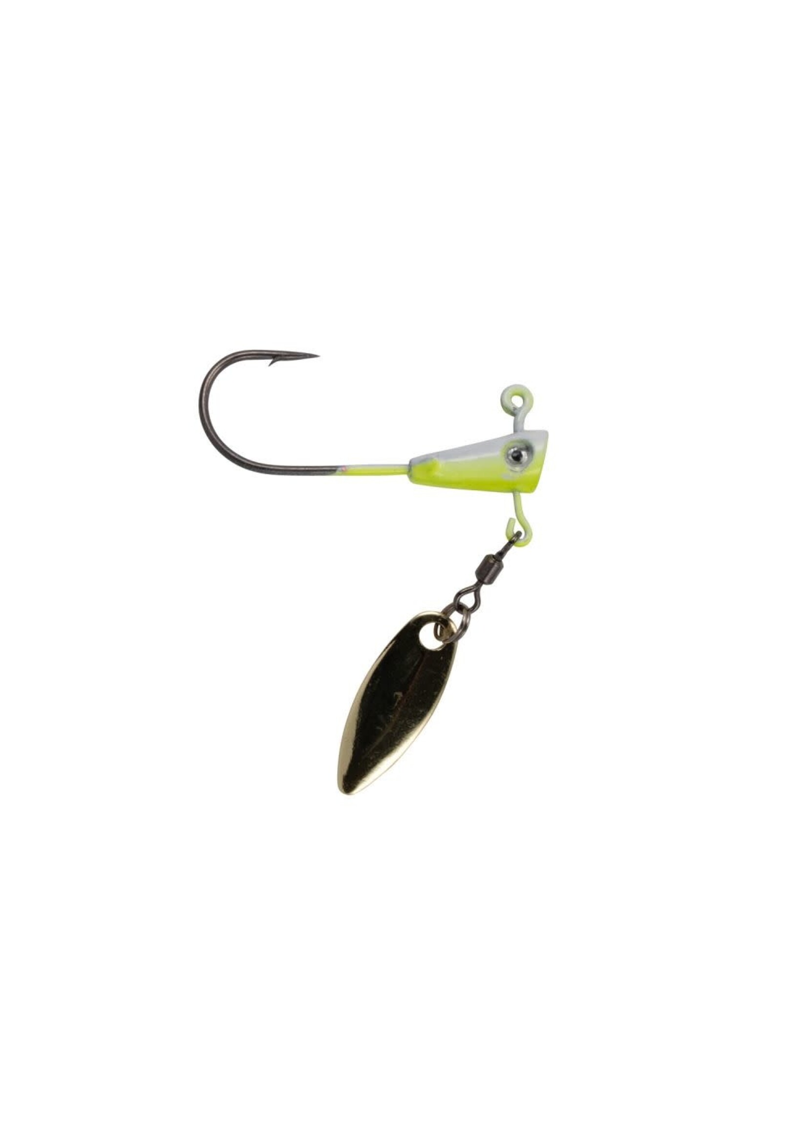 Crappie Magnet Crappie Magnet Fin Spin Jig Head 3pk