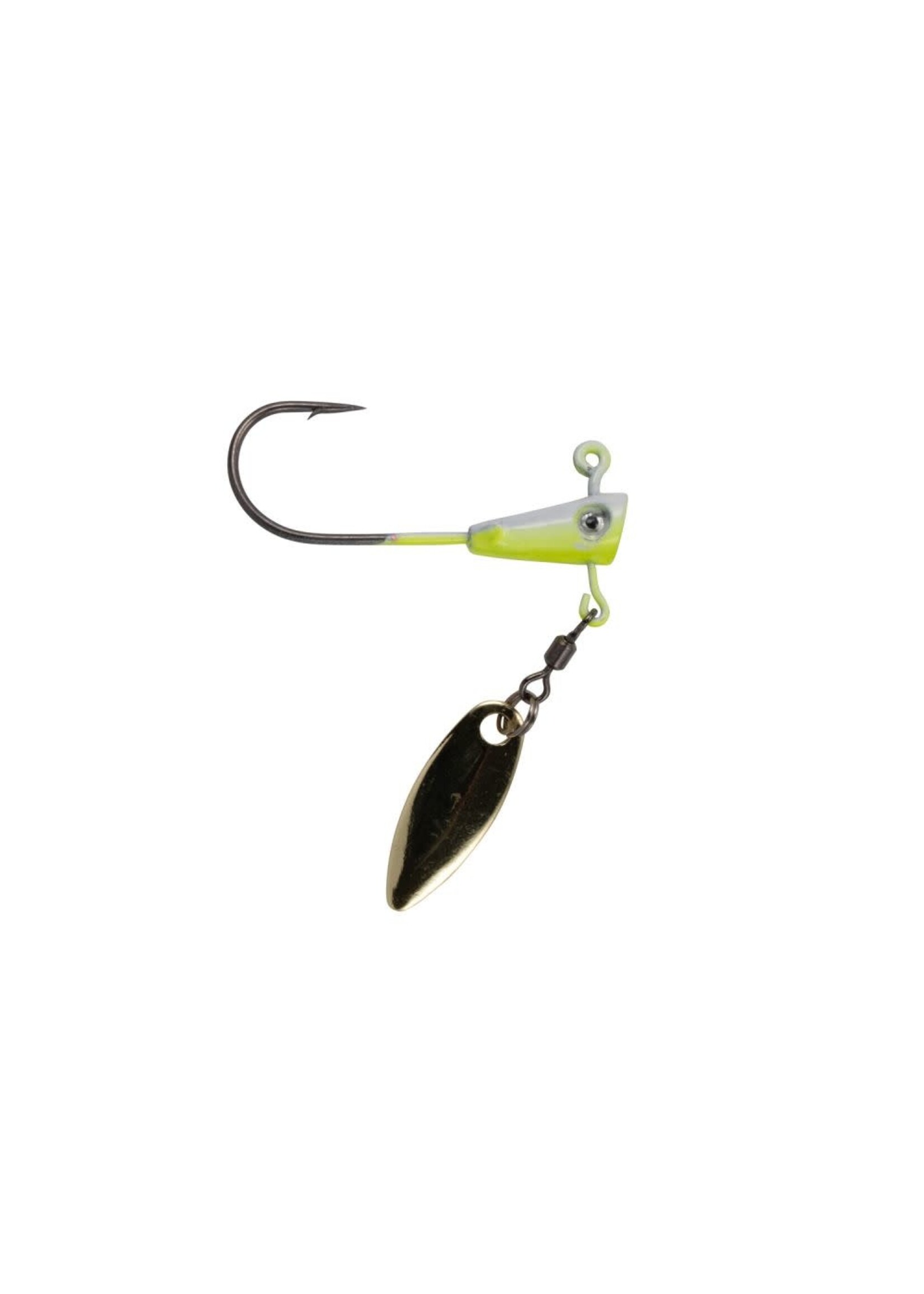 Crappie Magnet Fin Spin Jig Head 3pk