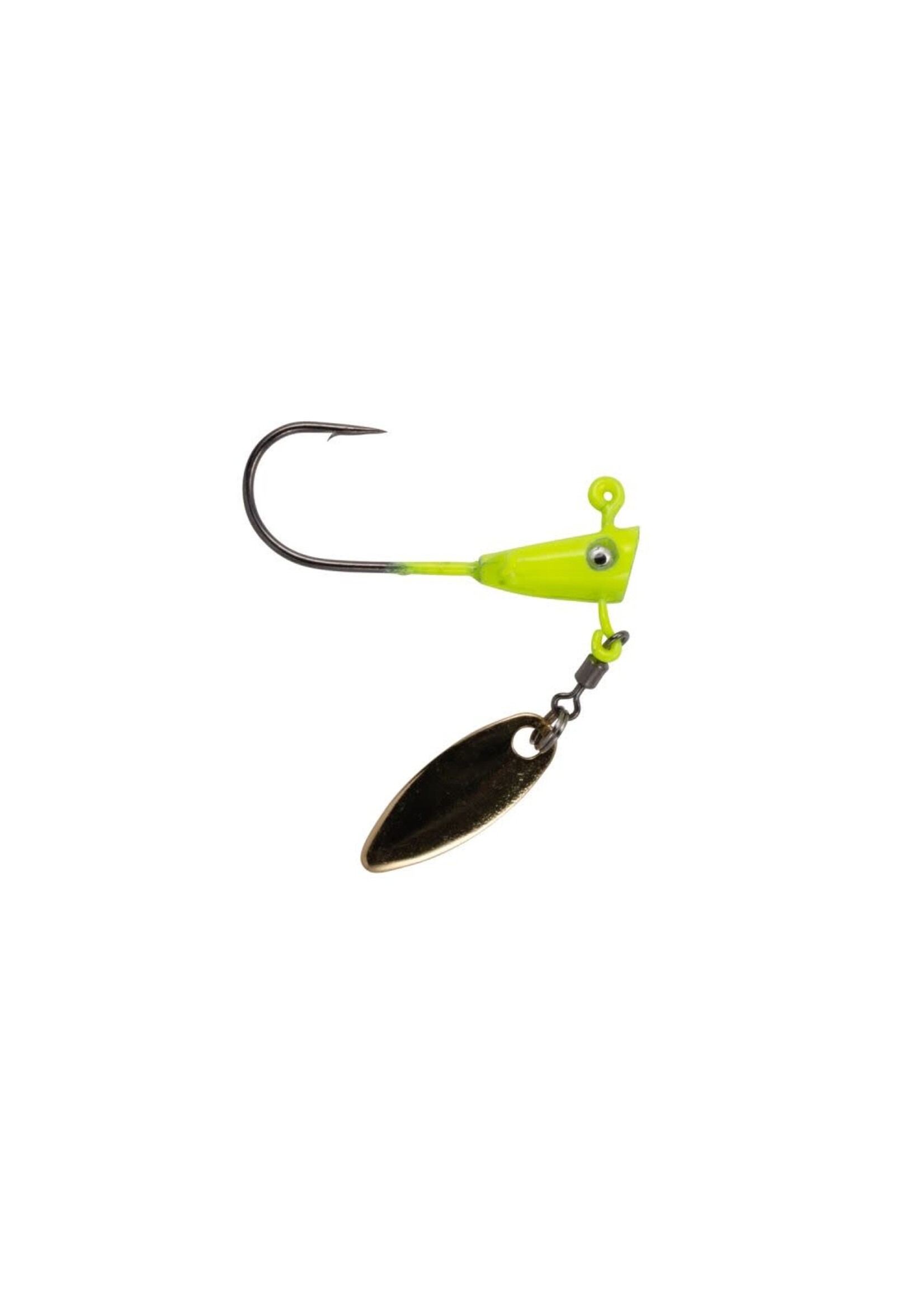 Crappie Magnet Crappie Magnet Fin Spin Jig Head 3pk