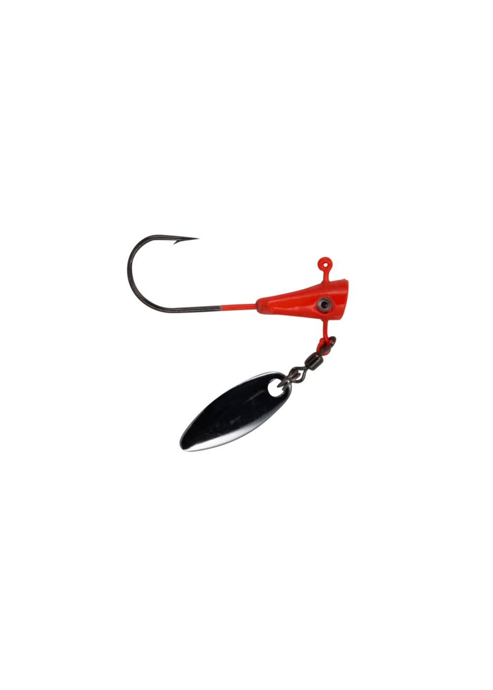 Crappie Magnet Crappie Magnet Fin Spin Jig Head 3pk