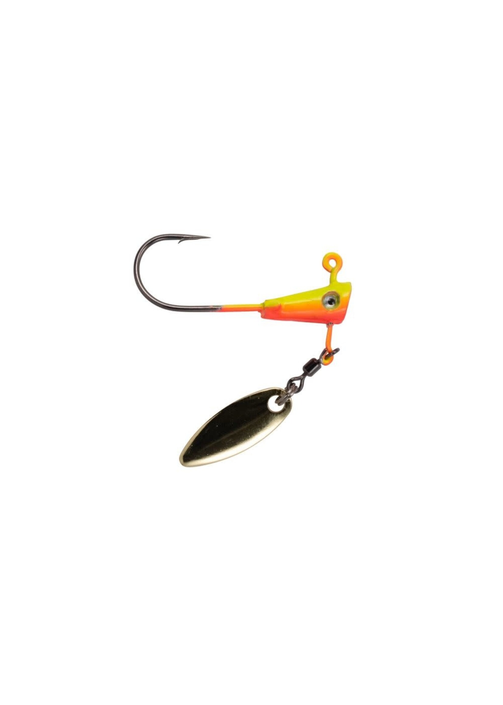 Crappie Magnet Crappie Magnet Fin Spin Jig Head 3pk