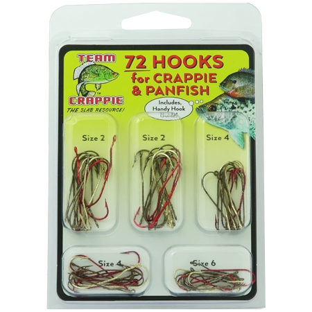 Tru Turn Hook More Fish Panfish/Crappie Hook