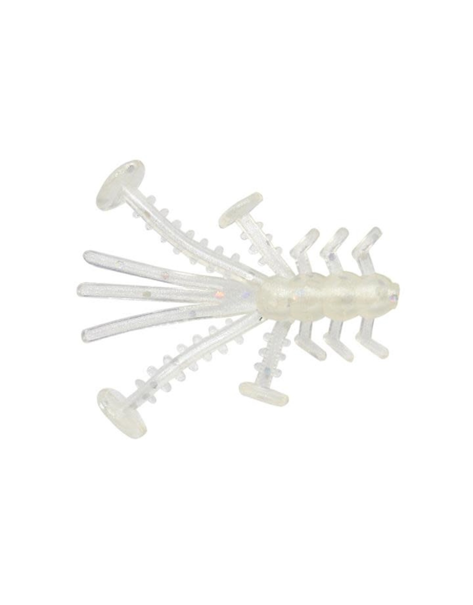 Eurotackle Eurotackle Micro Finesse Crazy Critter - 1.1" - 8 pk.