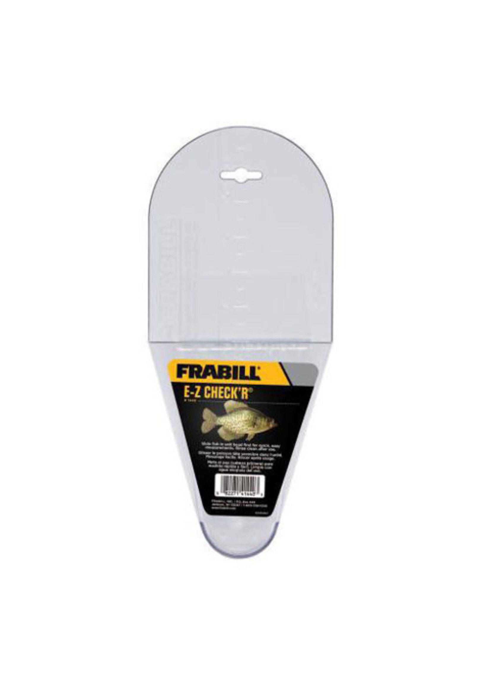 Frabill Frabill EZ Crappie Checker Measuring Board