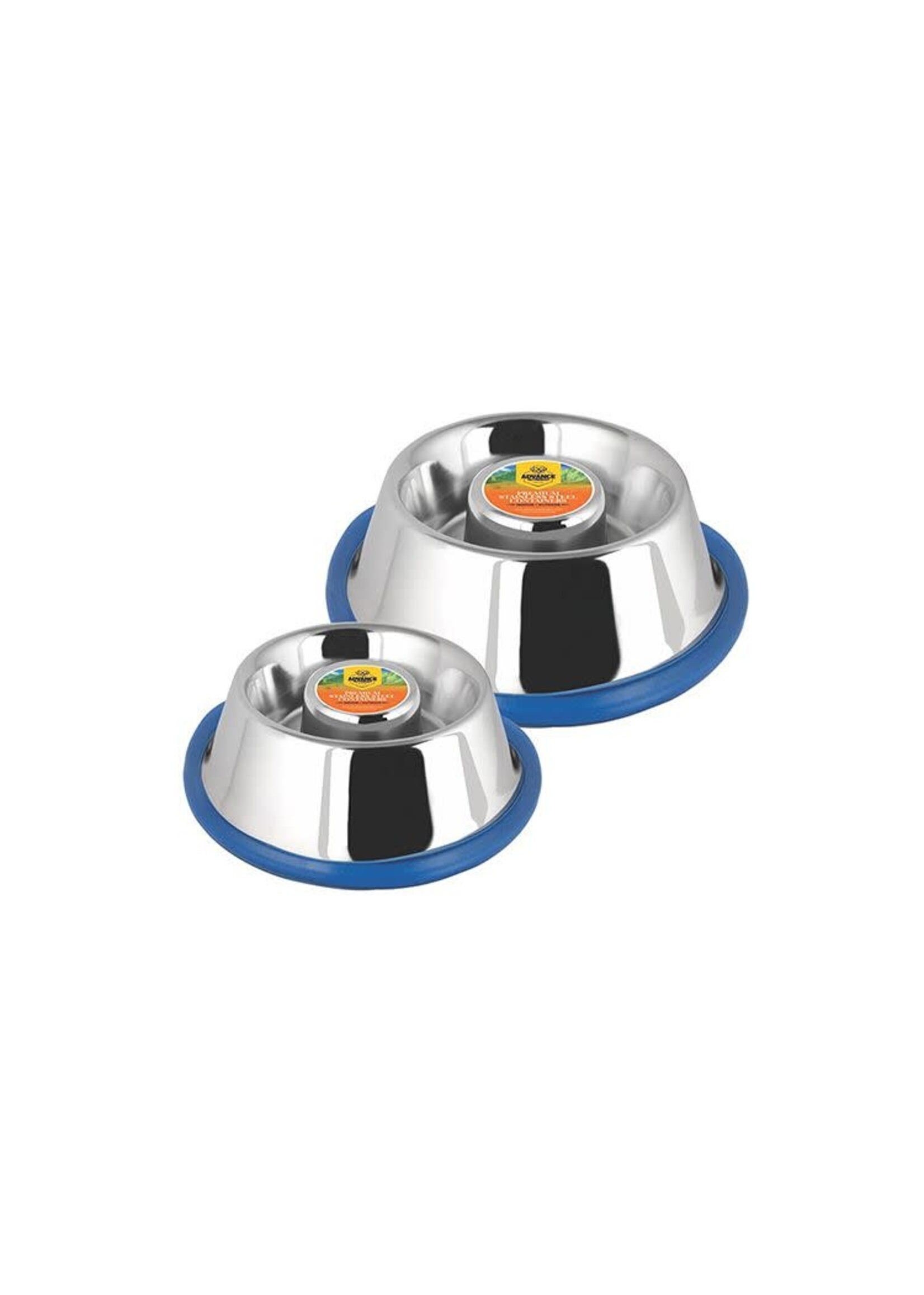 Tailfin Sports Advanced Pet Products Slow Feeding Stainless Steel Bowl - 26 oz.