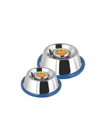 Tailfin Sports Advanced Pet Products Slow Feeding Stainless Steel Bowl - 58 oz.