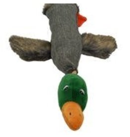 Tailfin Sports Big Bottle Birds - 2 Liter Crinkle Duck w/ Squeaker and Handles