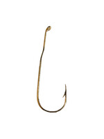 Tru-Turn Tru Turned 388G Snelled Gold Hook