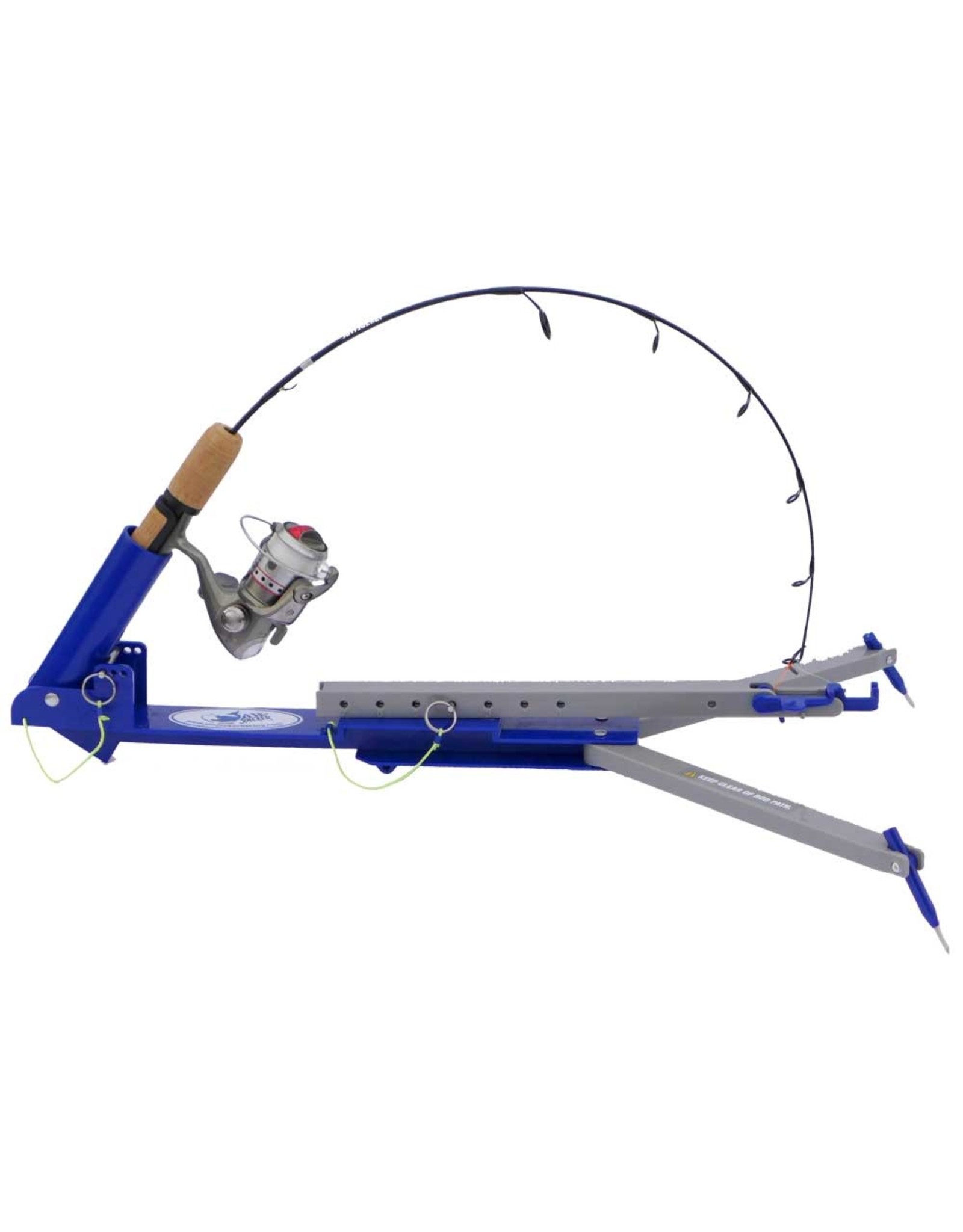 JawJacker Enterprises Inc. Jaw Jacker Ice Fishing Rod Holder/Trigger Release