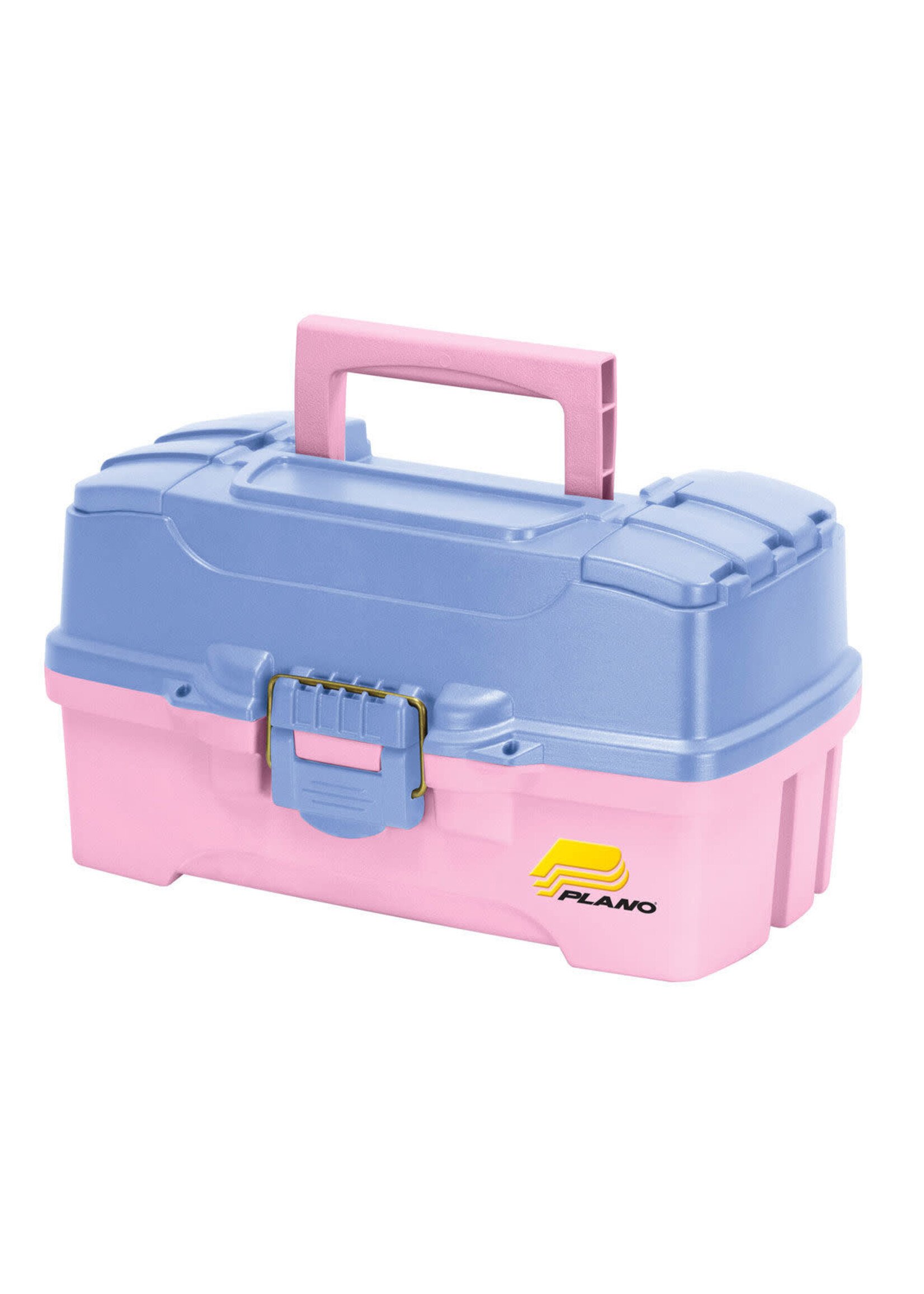 Plano 2 Tray Tackle Box - Pink - Tackle Shack