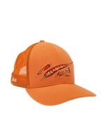 Rep Your Water Rep Your Water Upland Feather Trio Blaze Orange Hat