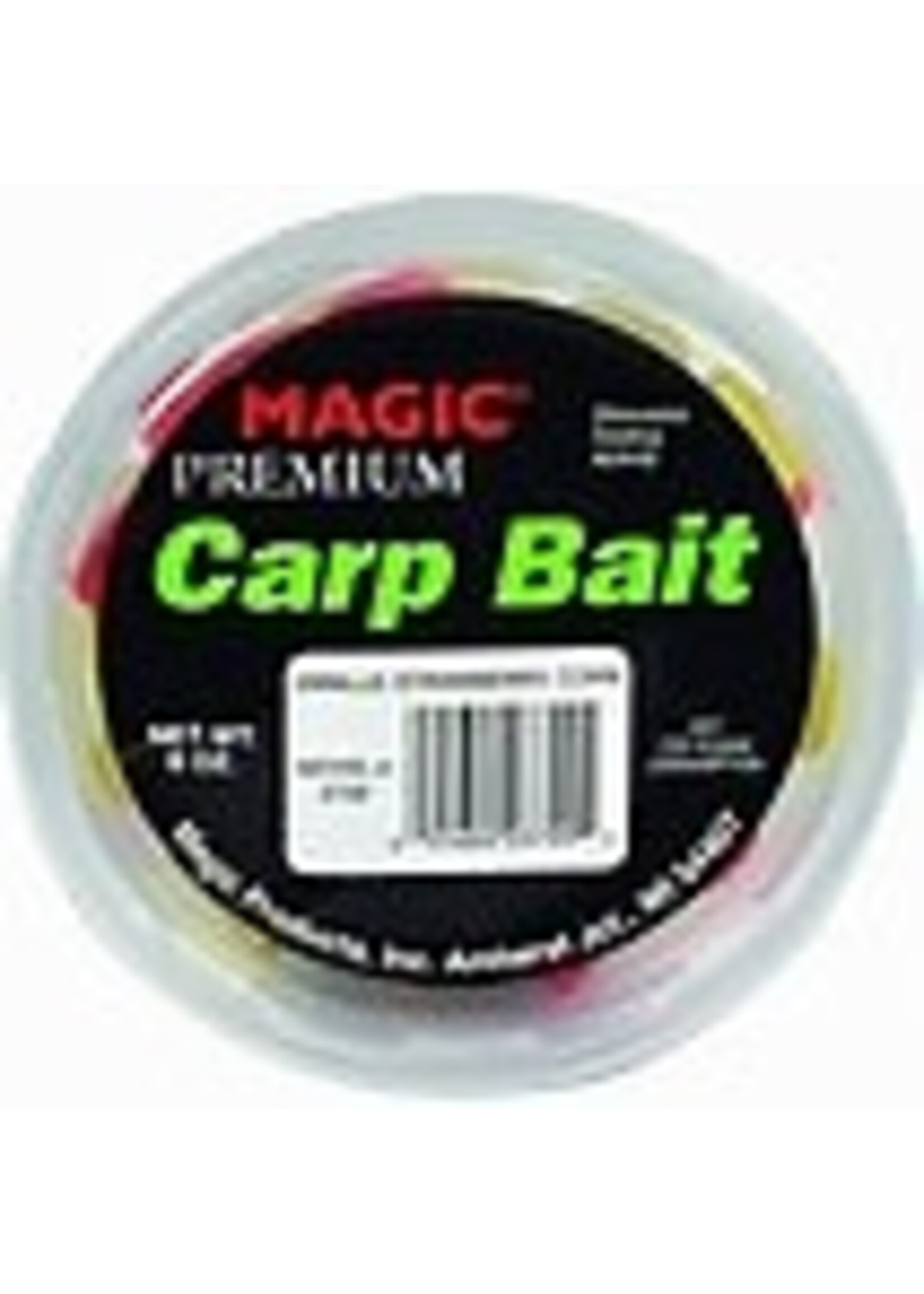 Magic Magic Premium Carp Bait Asst Vanilla, Strawberry, Corn