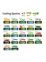 Moonshine Lures Moonshine Lures Casting Spoon